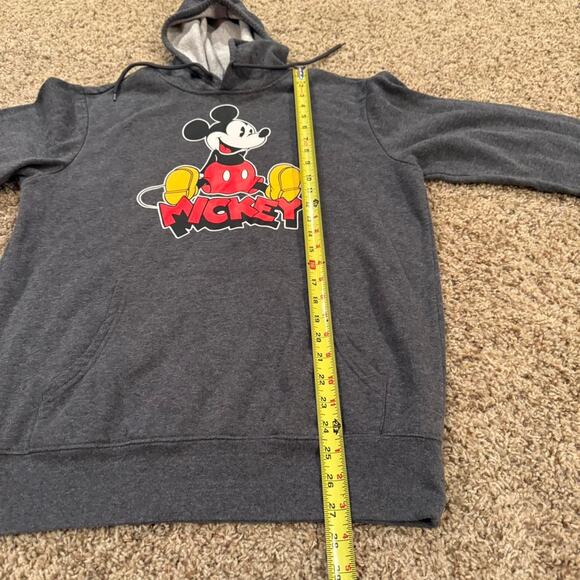 Disney Mickey Mouse Cute Graphic Hooded Sweatshirt Sz.M - Picture 5 of 7